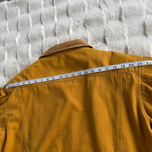 🔥Vintage Brandon Thomas Aztec Blanket Lined Chore Barn Field Trucker Jacket M - Picture 14 of 16